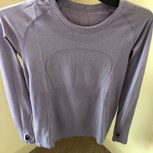 Lululemon Swiftly Tech Long Sleeve Top